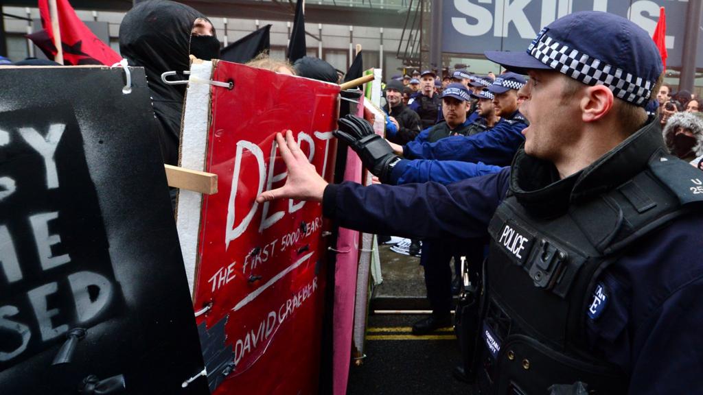 Student protest