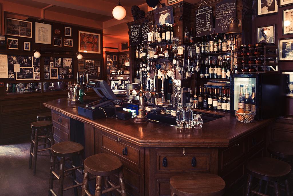 The French House pub - Soho, London