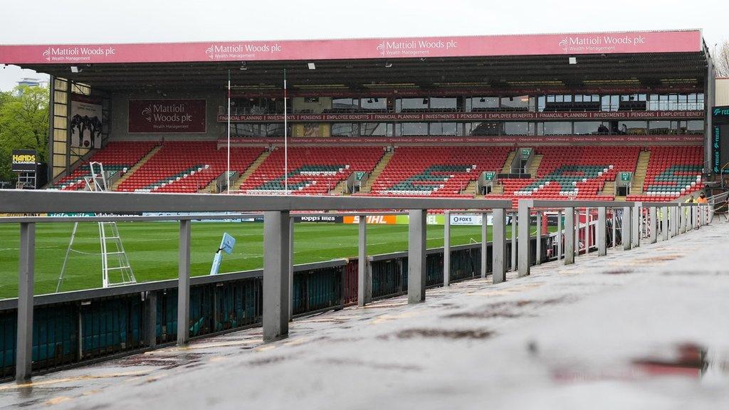 Welford Road, home of Leicester Tigers