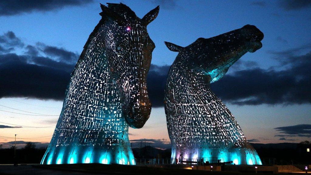 The Kelpies