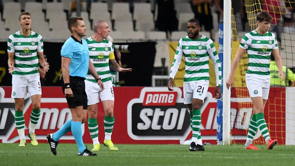 AEK Athens v Celtic