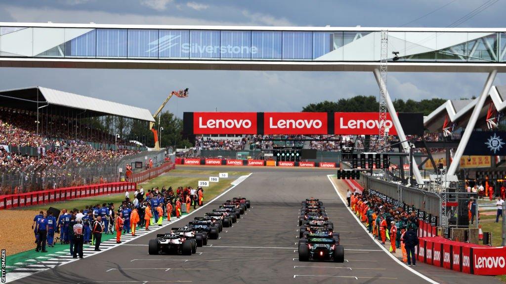 Silverstone grid