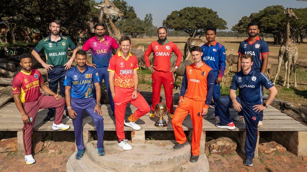 ICC World Cup qualifier captains