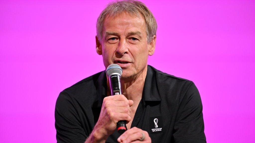 Jurgen Klinsmann