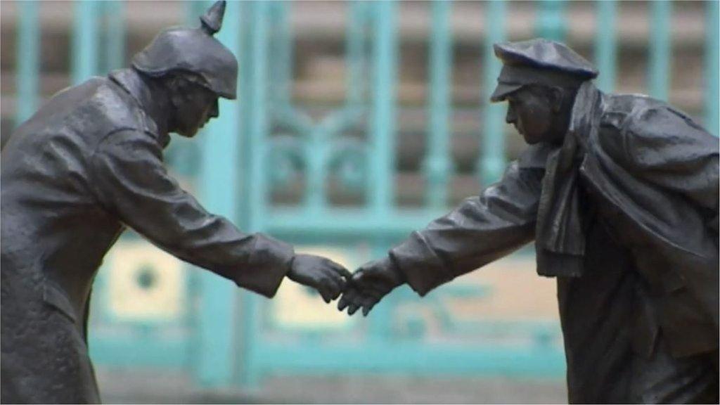 Nottingham Forest and Notts County will host matches of remembrance between British and German army teams in the lead up to Armistice Day.