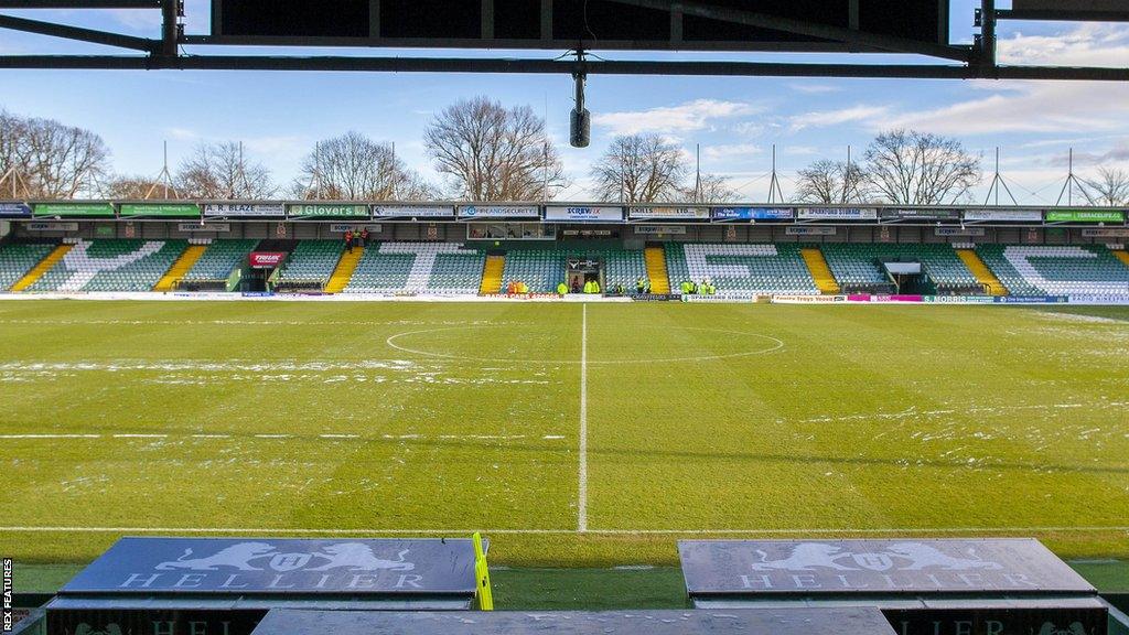 Yeovil Town's Huish Park