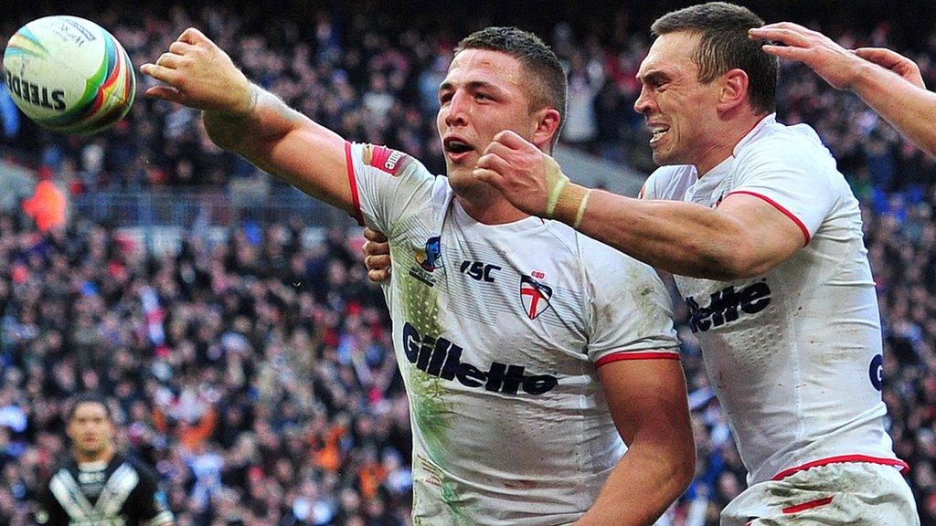 England at the 2013 Rugby League World Cup