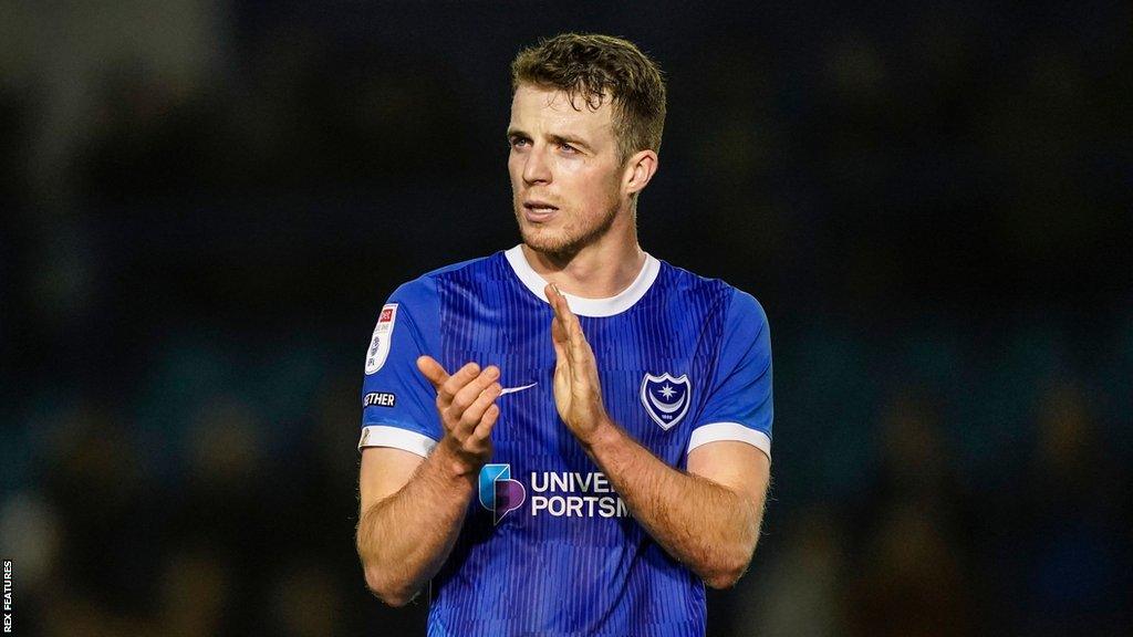 Conor Shaughnessy: Portsmouth defender says Pompey players desperate to win  'massive' promotion - BBC Sport