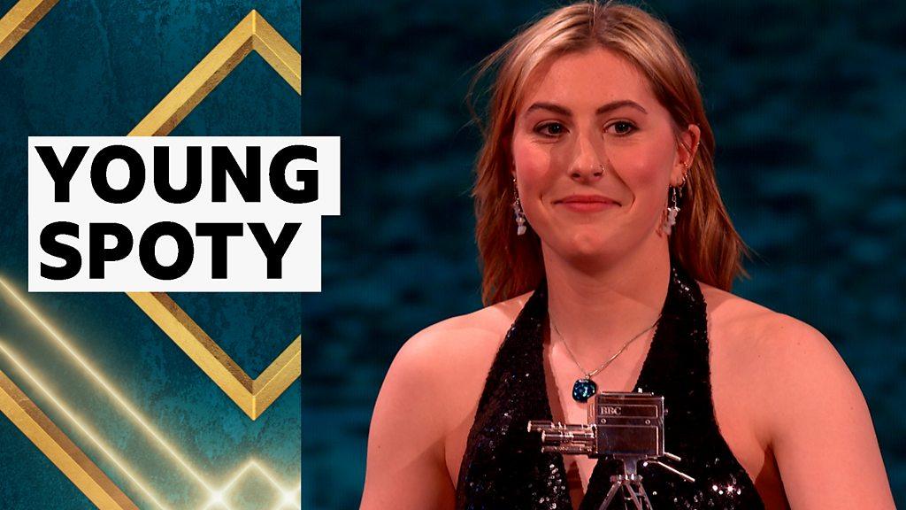 Sports Personality of the Year 2023 Mia Brookes is Young Sports Personality of the Year BBC Sport