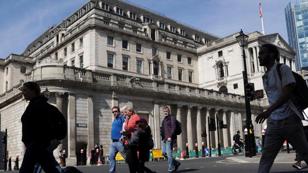 Bank of England building