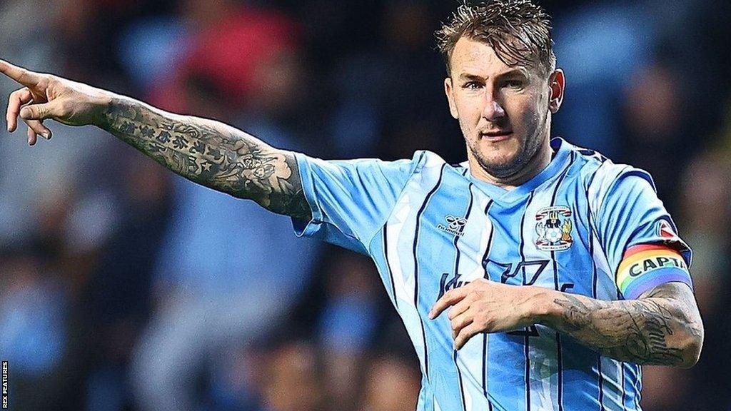 Coventry's players have managed only 14 goals in 14 league games this season - and Kyle McFadzean got the first of them on the opening weekend at Leicester