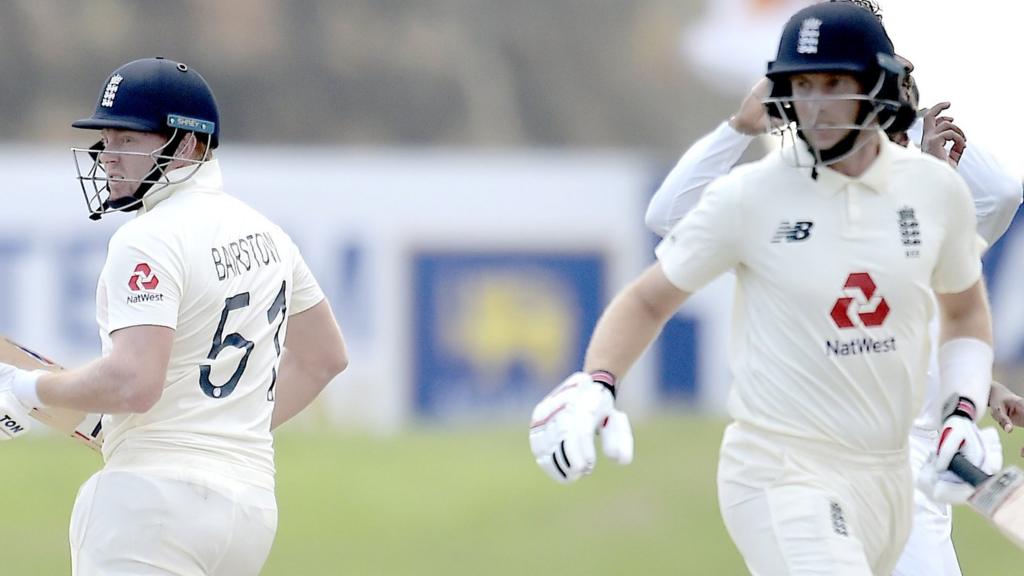 Joe Root & Jonny Bairstow