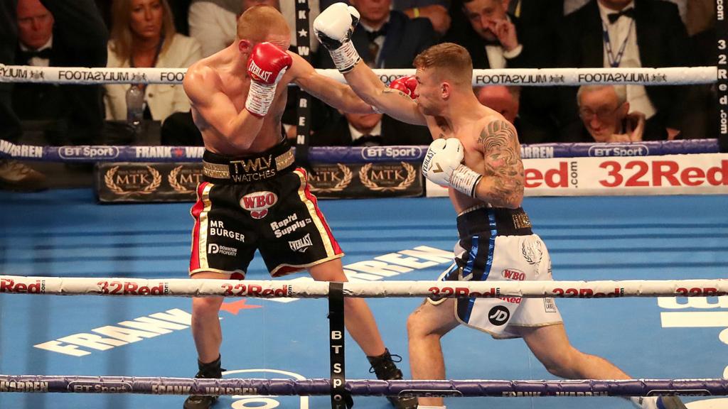 Carl Frampton v Luke Jackson