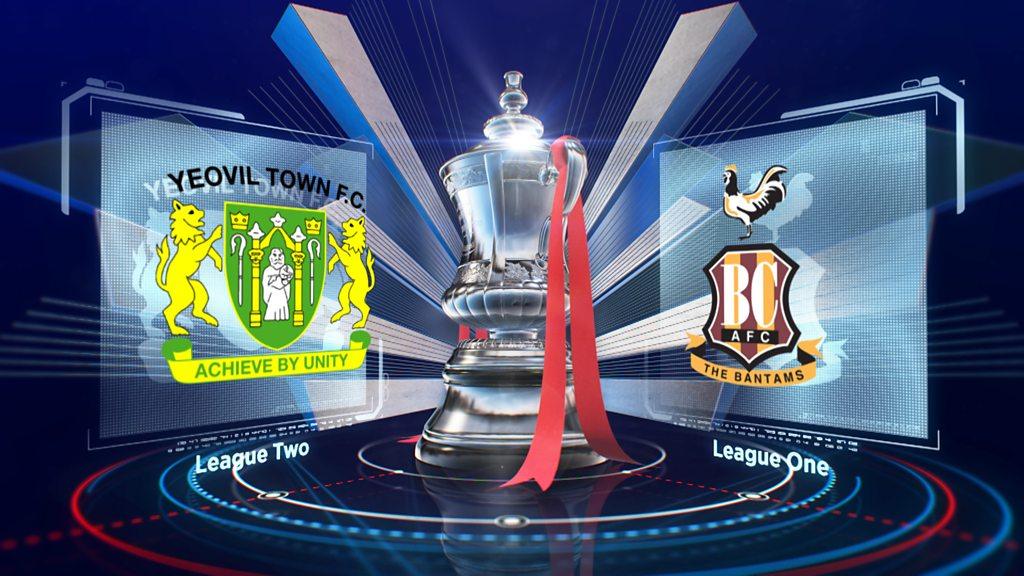 FA Cup: Yeovil 2-0 Bradford highlights