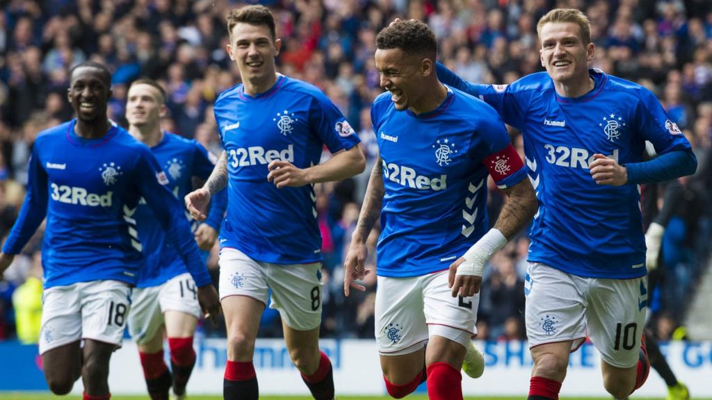 Rangers v Aberdeen