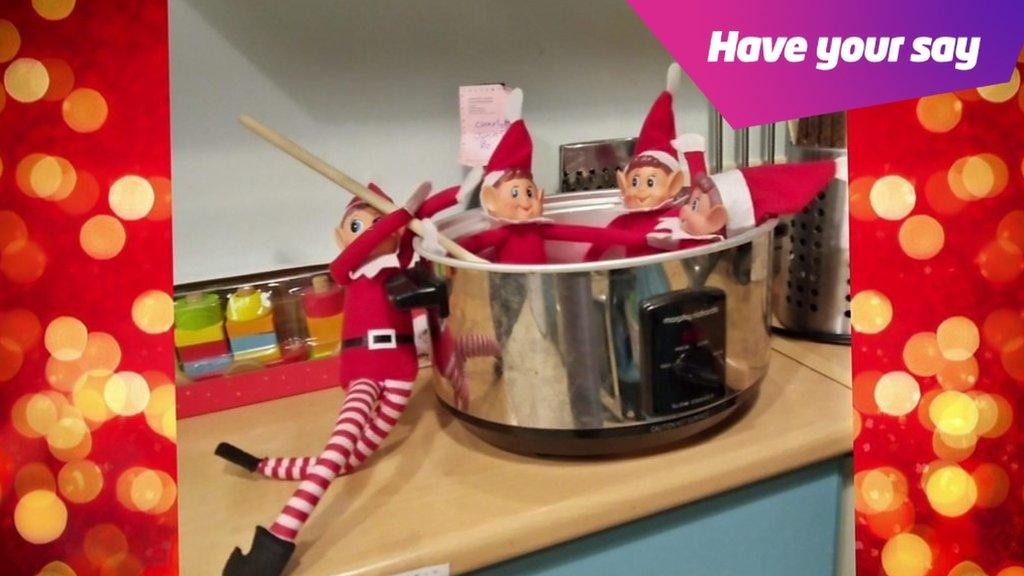 Cheeky elves