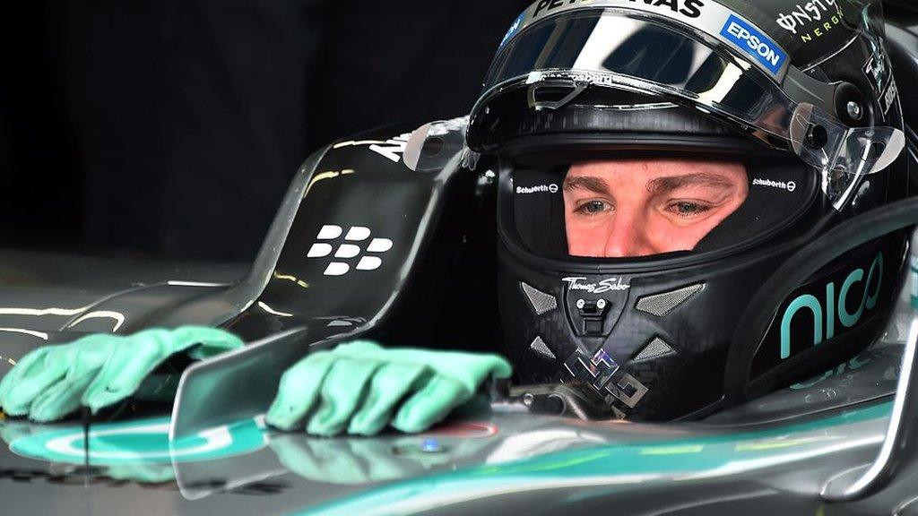 Nico Rosberg