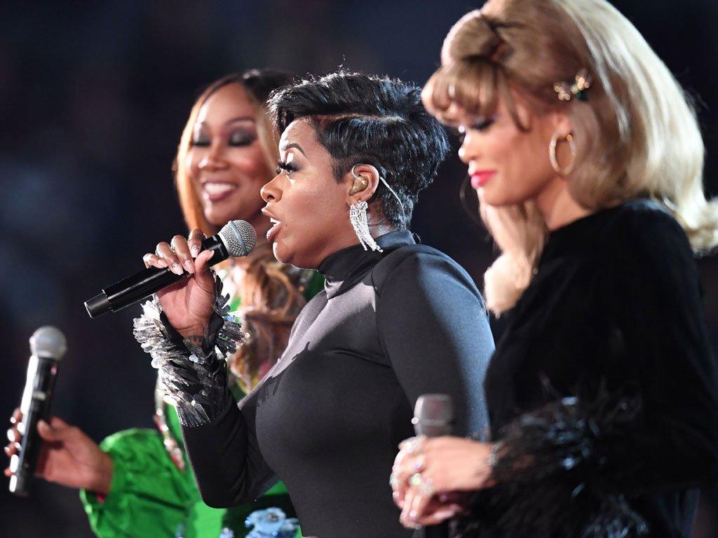 Yolanda Adams, Fantasia and Andra Day