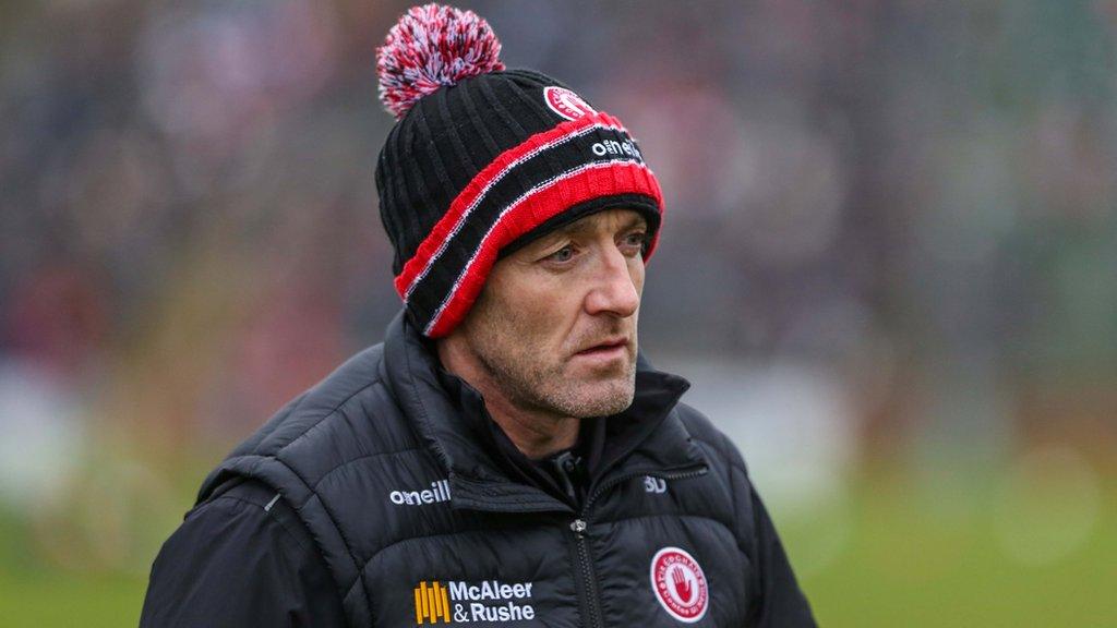 Tyrone joint manager Brian Dooher