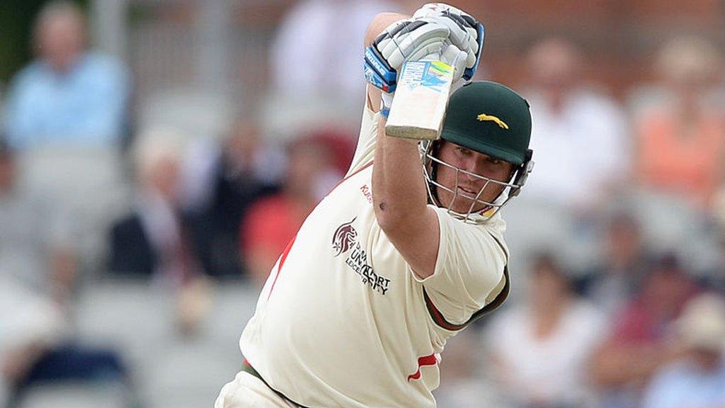 Leicestershire captain Mark Cosgrove