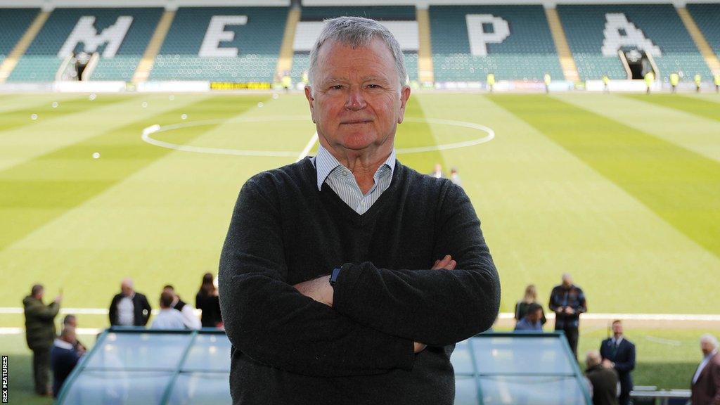 Plymouth chairman Simon Hallett