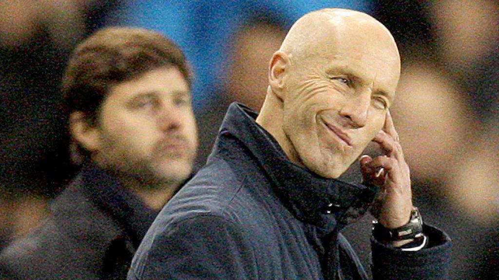 Bob Bradley, manager of Swansea City