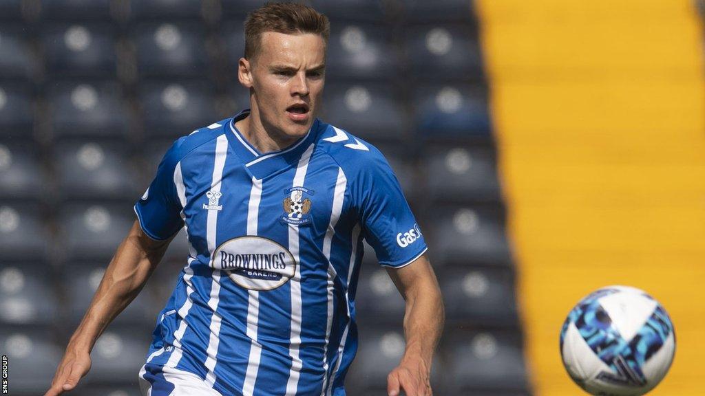 Lewis Mayo has returned to Rugby Park on a permanent basis