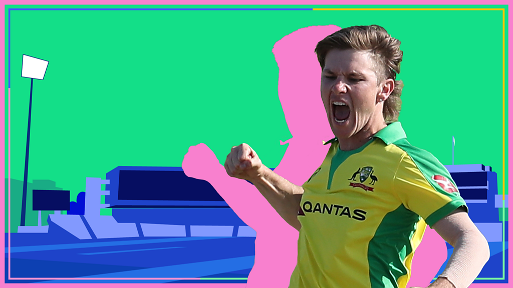 Australia Spinner Adam Zampa Takes Tally To Seven Wickets In Two Odis Bbc Sport
