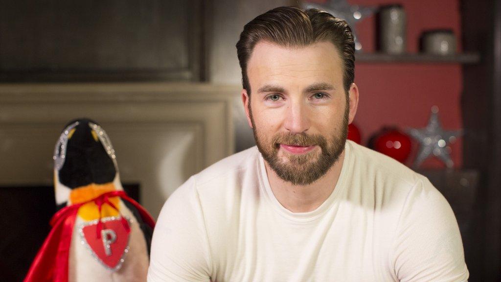 Chris Evans on CBeebies