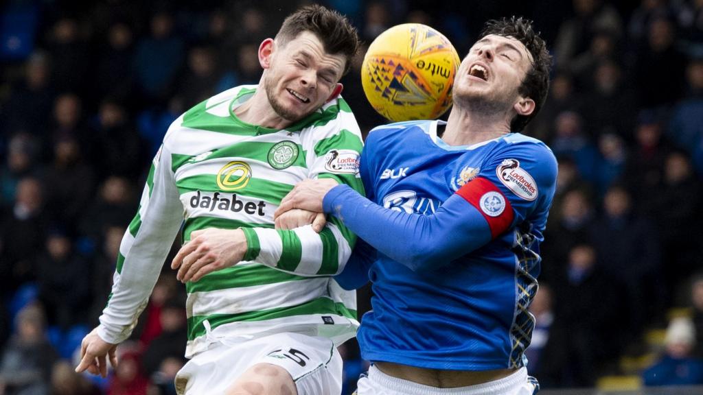 St Johnstone v Celtic