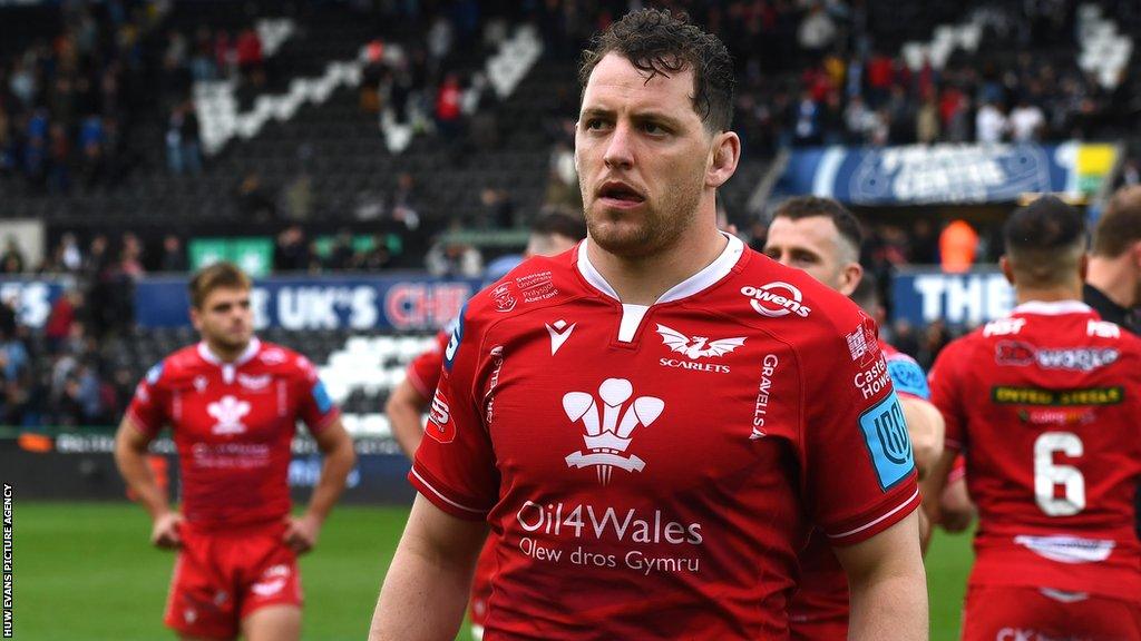 Scarlets hooker Ryan Elias has played 33 internationals for Wales