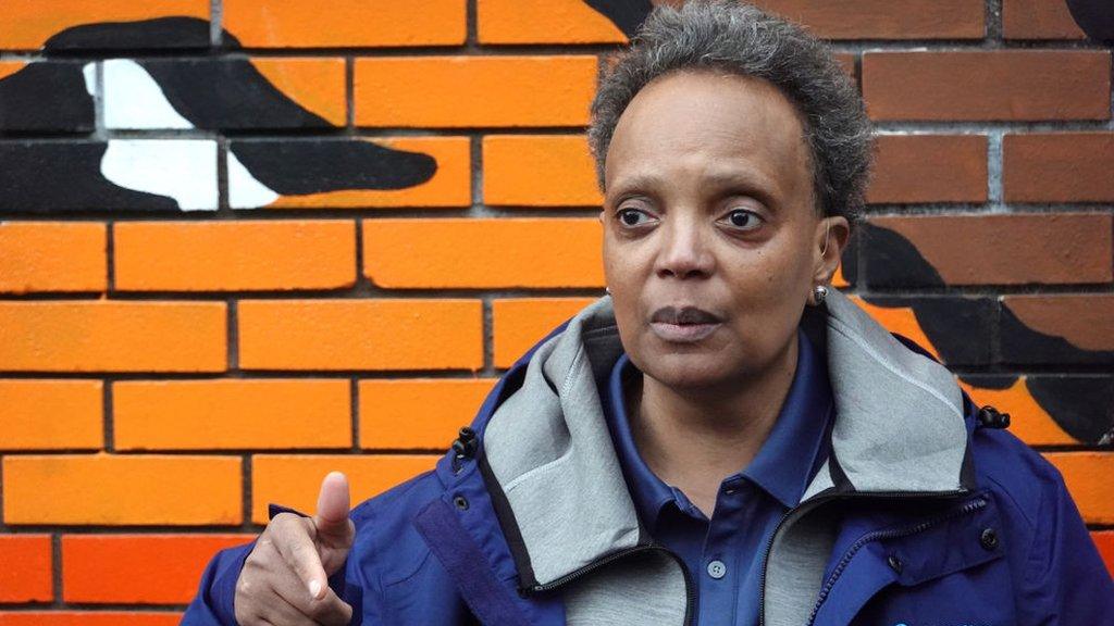 Chicago Mayor Lori Lightfoot