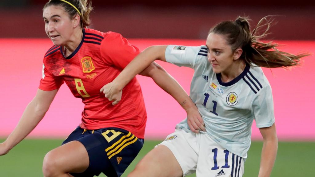 Spain v Scotland