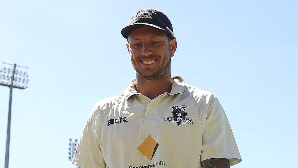 James Pattinson