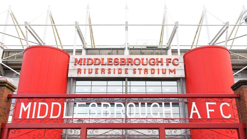 Middlesbrough's Riverside Stadium