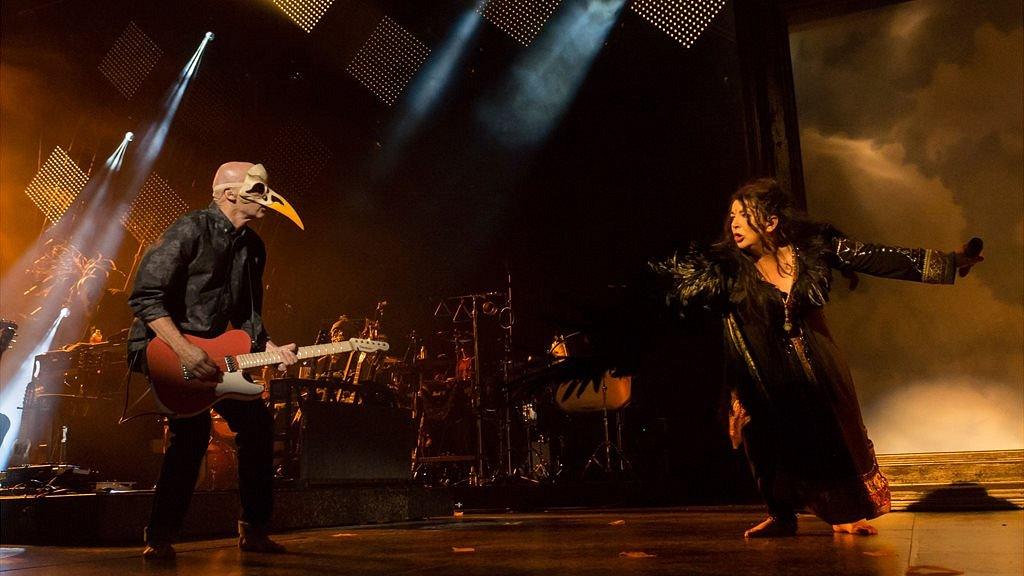 Kate Bush at the Before The Dawn concerts in 2014