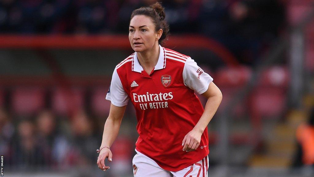 Jodie Taylor of Arsenal