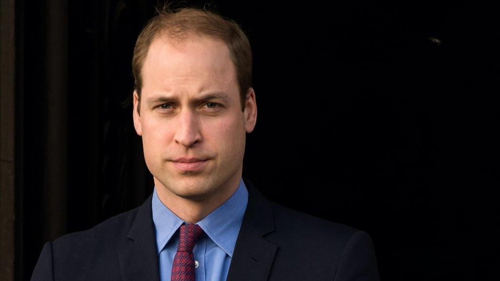 HRH Prince William