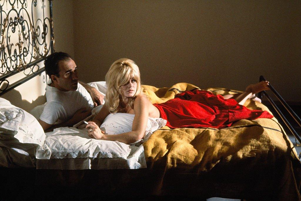 Still image from Contempt