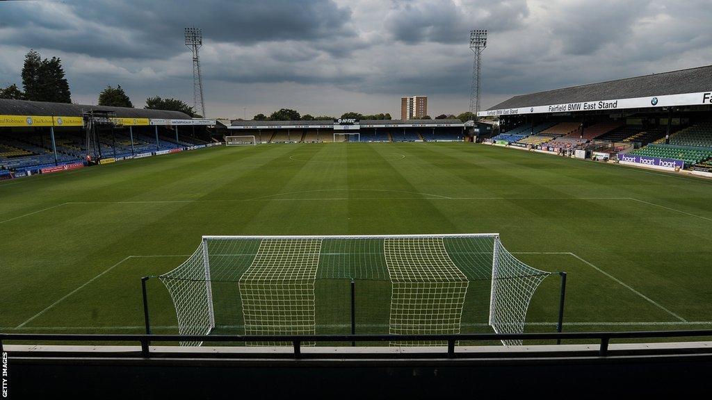 Roots Hall stadium