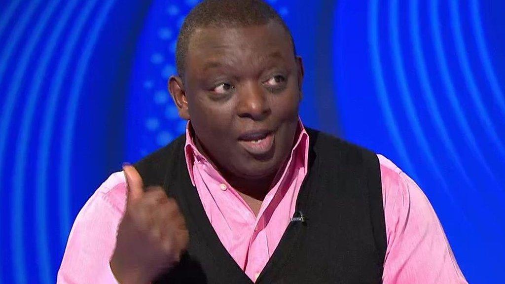 BBC's Garth Crooks