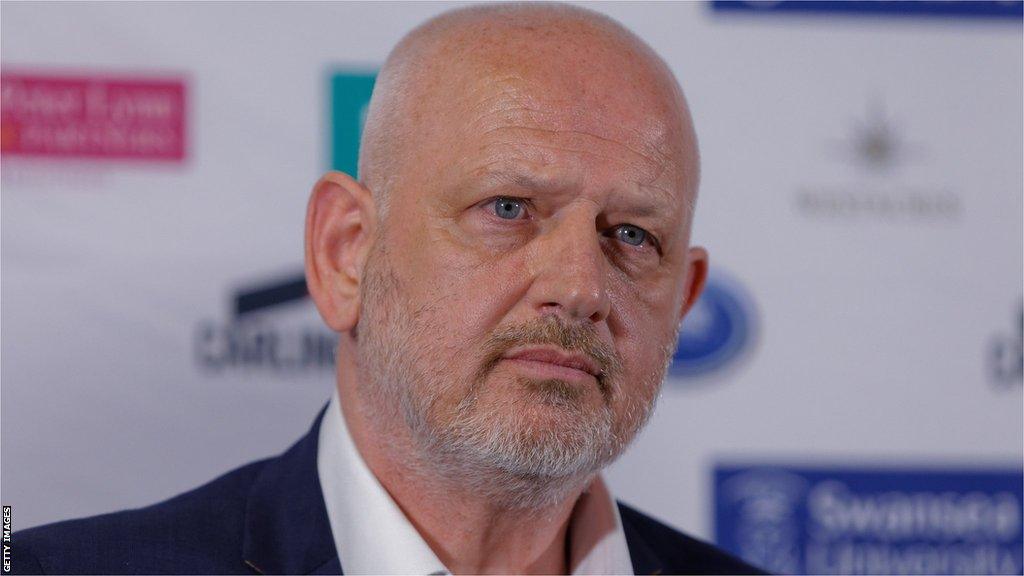 Julian Winter was appointed Swansea City's chief executive in September 2020 after Trevor Birch left to join Tottenham Hotspur