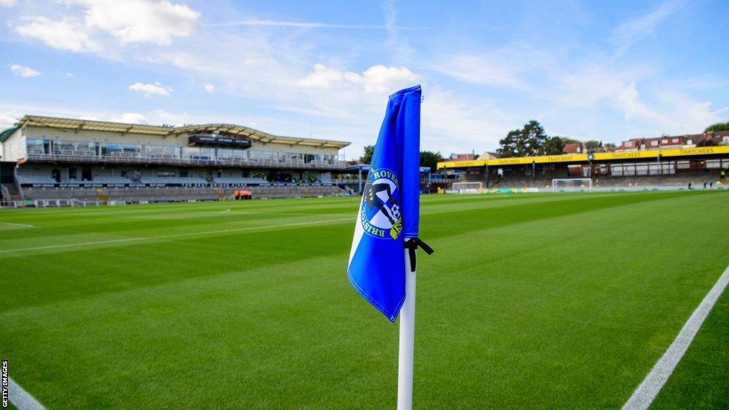 Bristol Rovers Memorial Ground