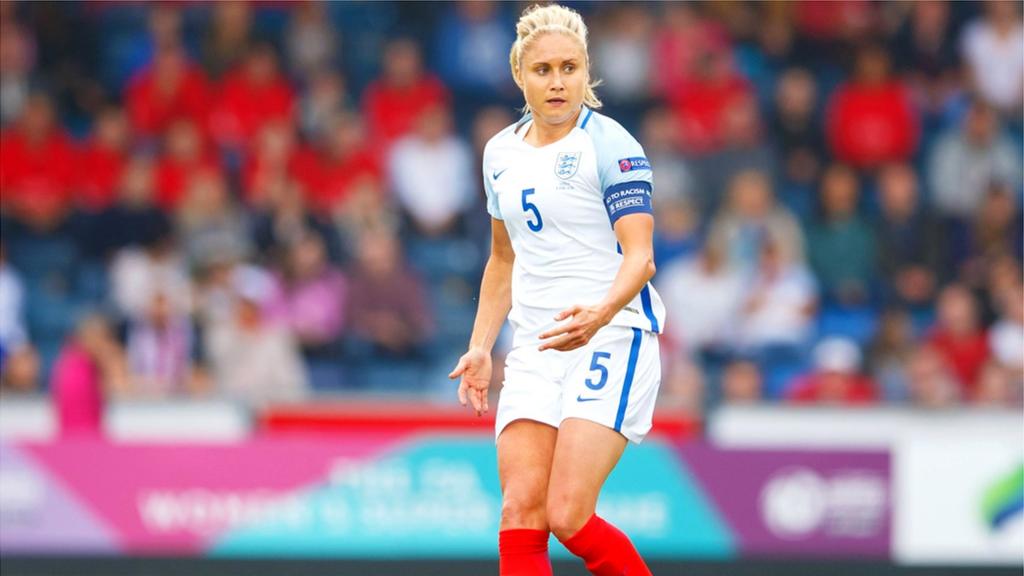 England captain Steph Houghton