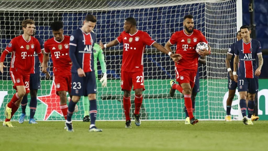 Choupo-Moting scores for Bayern Munich