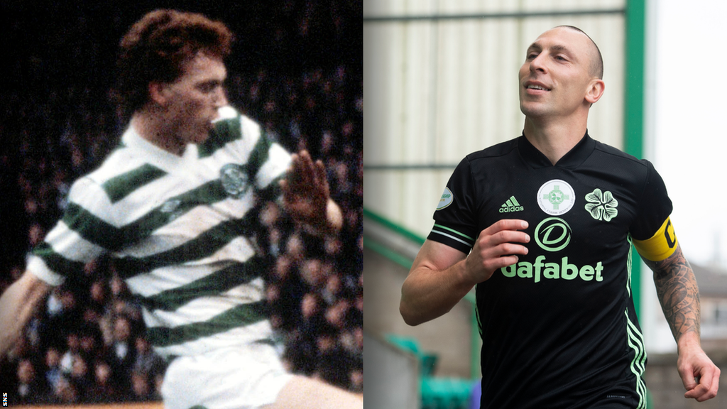 David Moyes and Scott Brown