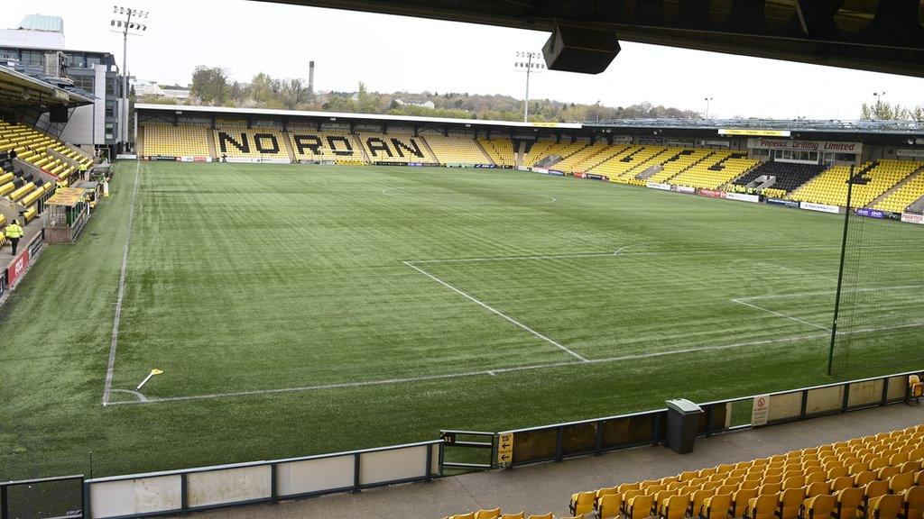 Livingston's Tony Macaroni Stadium