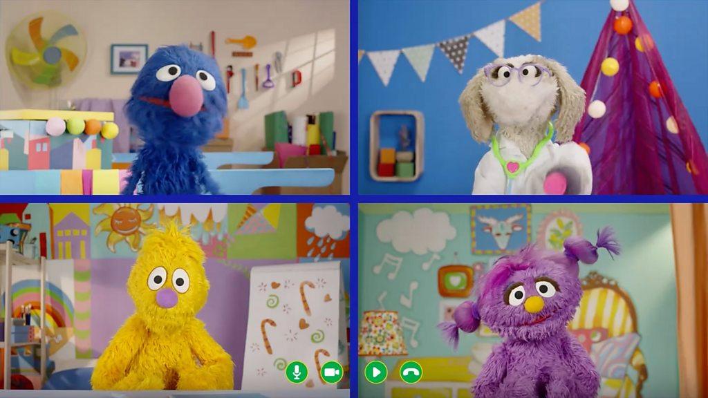 The Middle East's version of Sesame street 'Ahlam Simsim' hopes Muppets will help calm children's fears about coronavirus.