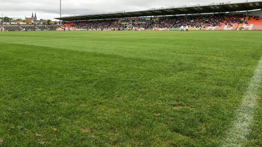 General view of the Athletic Grounds