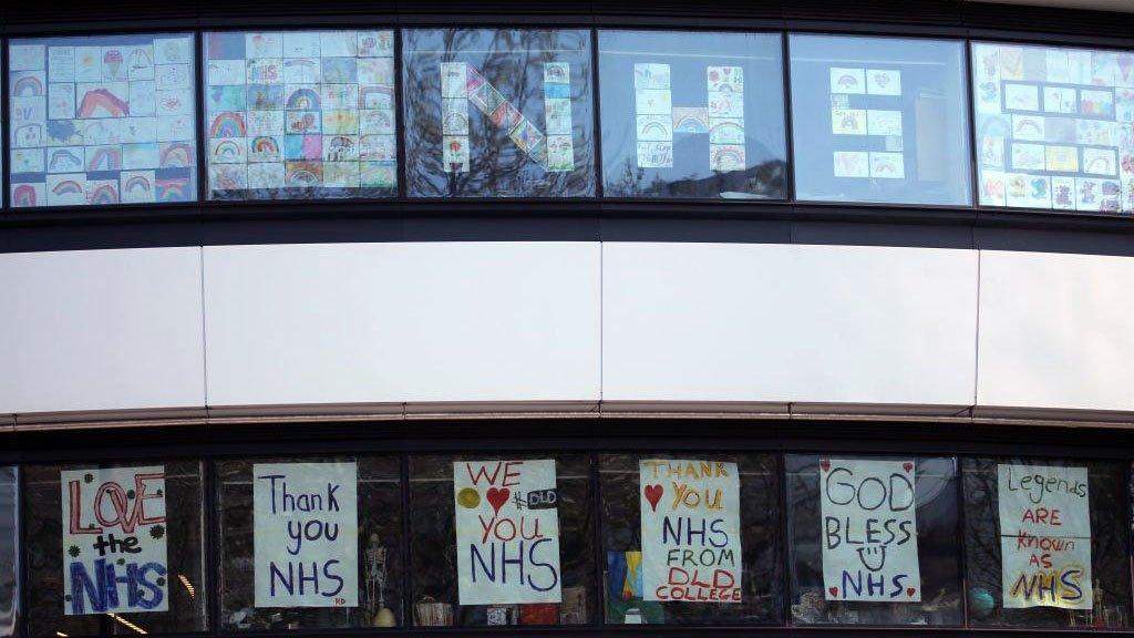 Messages of support for NHS